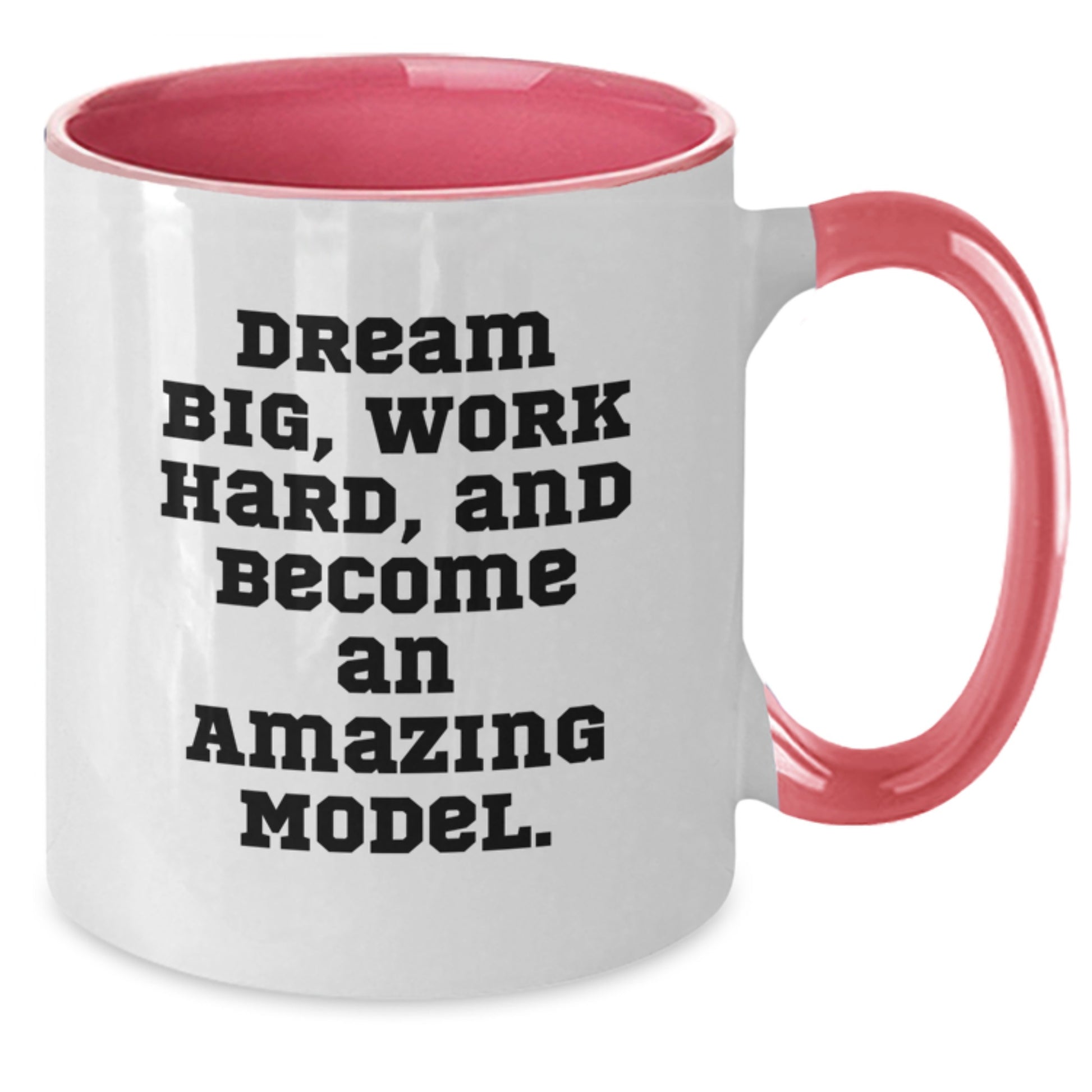Funny Model Inspired Two Tone Coffee Mugs Gifts from Friends for Birthday Model - Additional