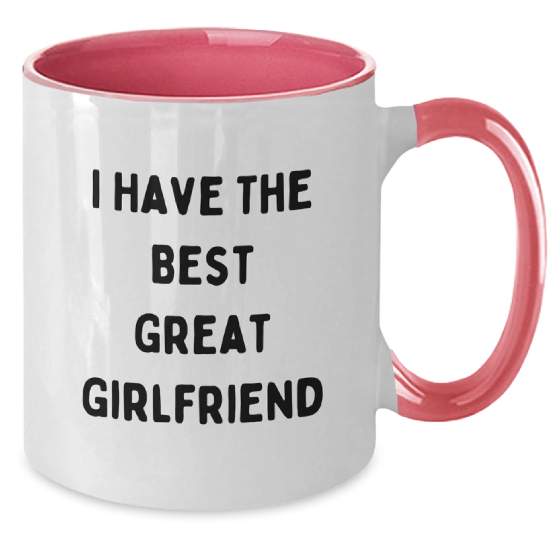 Funny Sweetheart Gifts for Graduation - Two Tone Coffee Mug with I Have The Best Great Sweetheart Quote - Additional