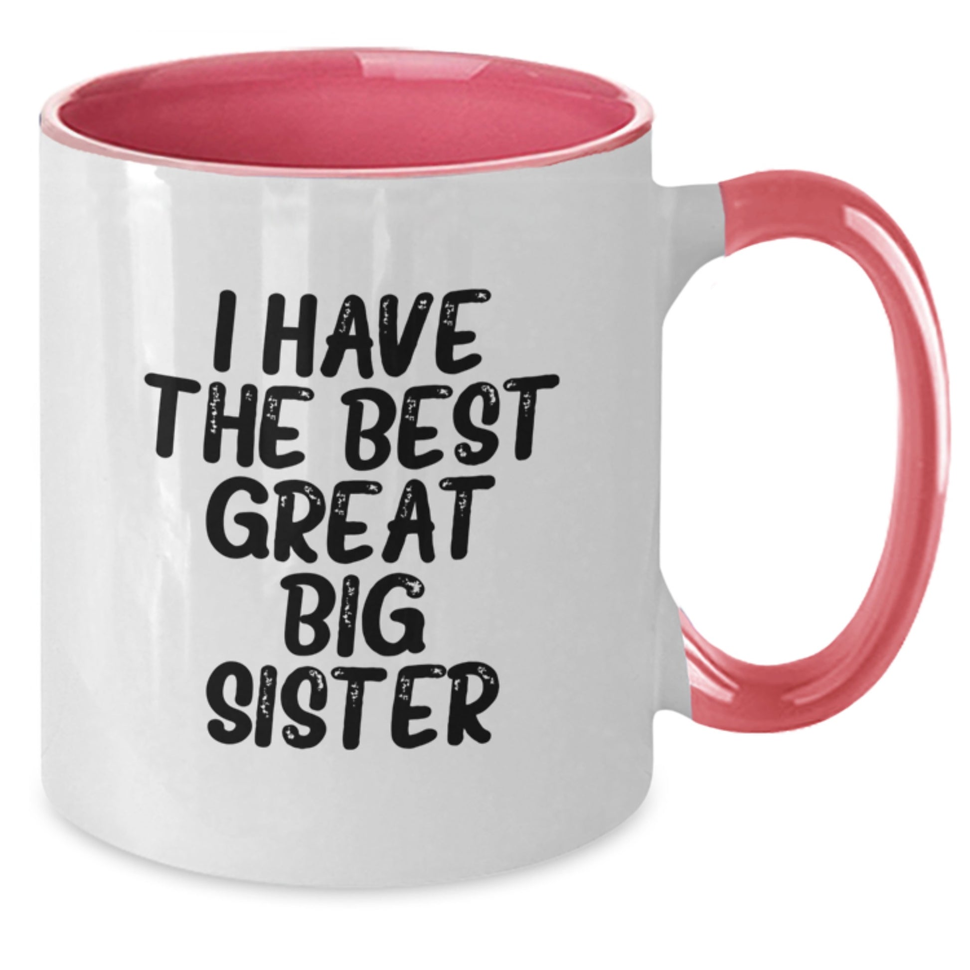 Funny Big Sister Gifts from Mom or Dad for Graduation Unique Ideas Two Tone Coffee Mugs - Additional