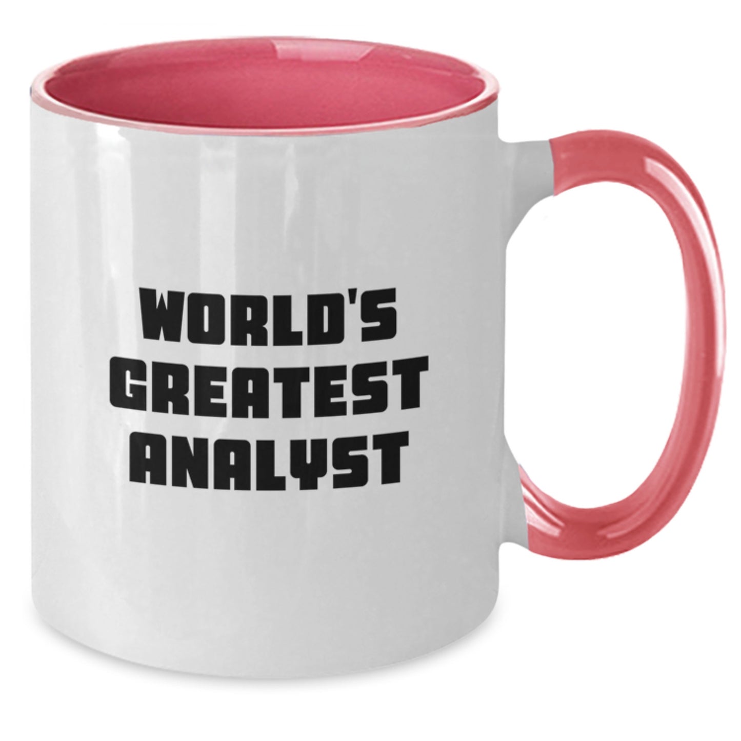 Him Keepsake Analyst Mug Graduation Gift - Additional
