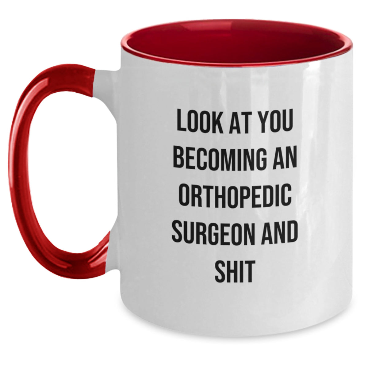 Orthopedic Surgeon Gift for Him - Witty Keepsake Coffee Mug - Main
