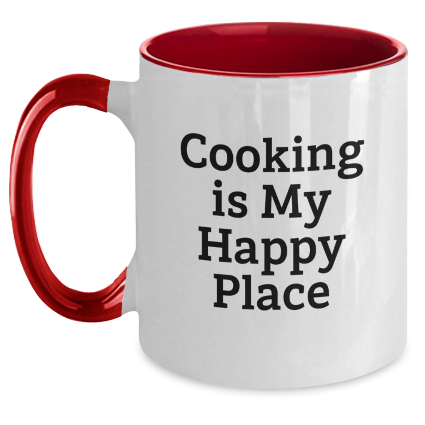 Funny Cooking Quotes Two Tone Coffee Mugs Gifts for Him Graduation - Main