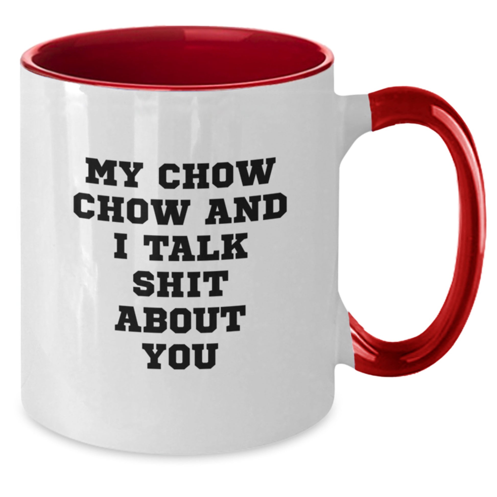 Chow Chow Dog Lover Gifts from Men to Chow Chow Dog Owners Funny Two Tone Coffee Mugs for Graduation Unique - Additional