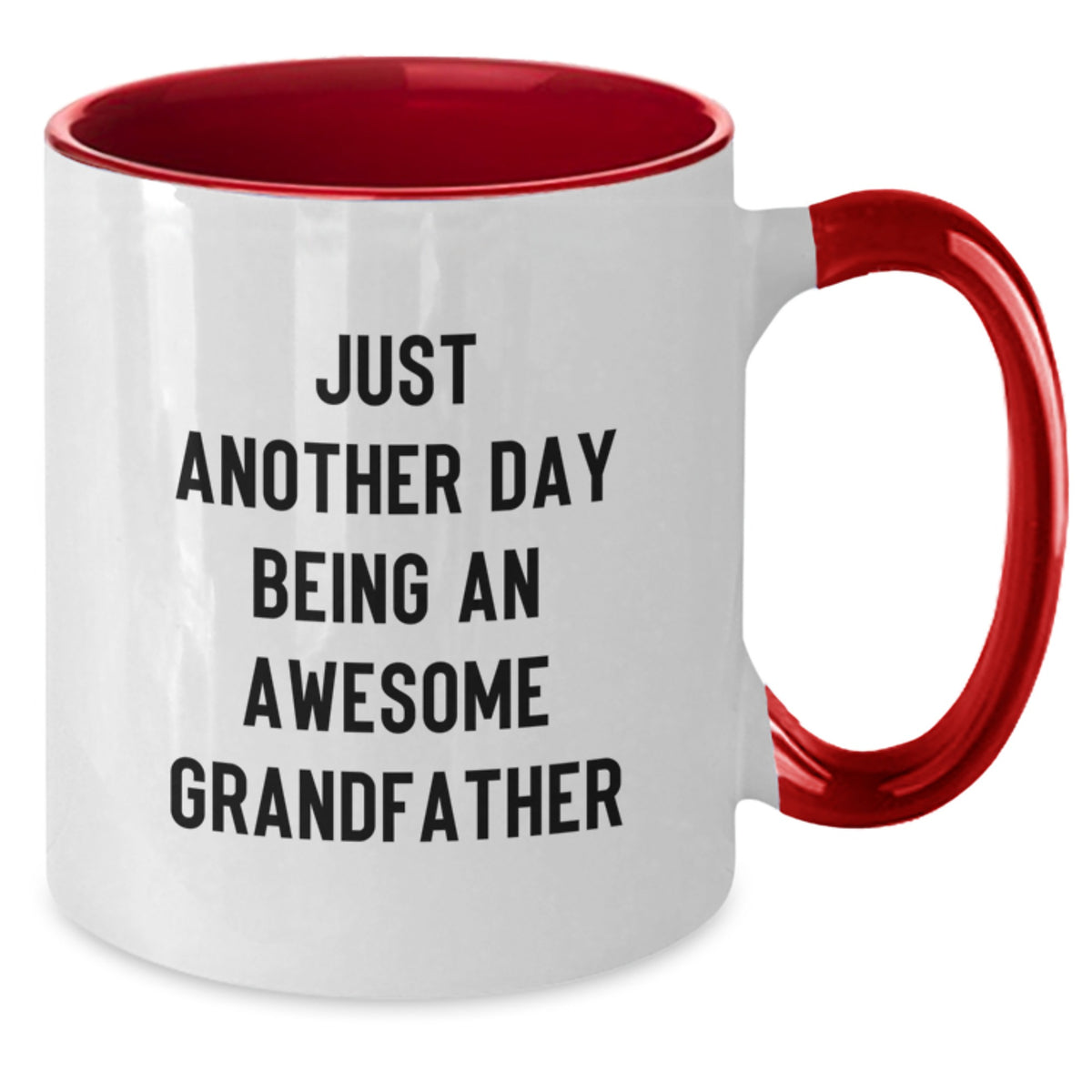 Christmas Gift for Dad A Cheerful Quote Mug for an Awesome Grandfather - Additional