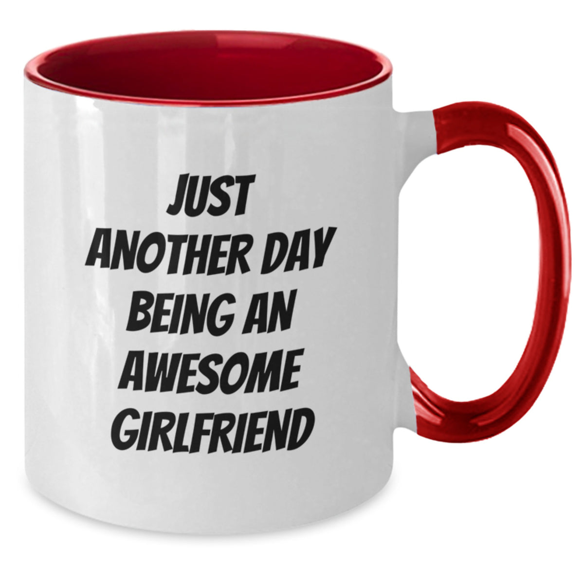 Girlfriend Gift A Cheerful Reminder of An Awesome Girlfriend Keepsake - Additional