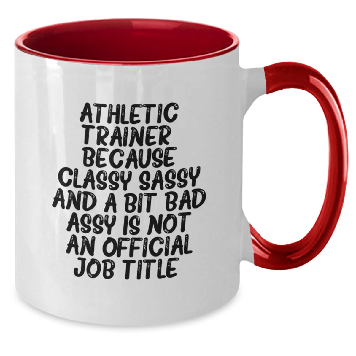 Christmas Gift for Her - Athletic Trainer Present, Classy Sassy Quote - Additional