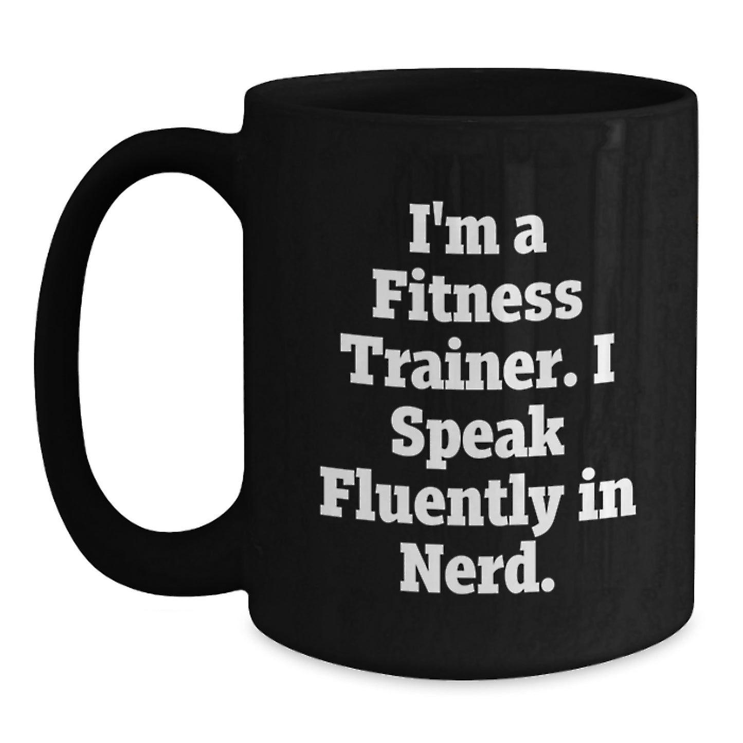 Funny Fitness Trainer Gifts from Friends Christmas Unique Mugs Gifts for Men and Women Fitness Enthusiasts Coffee Drinkers - Main