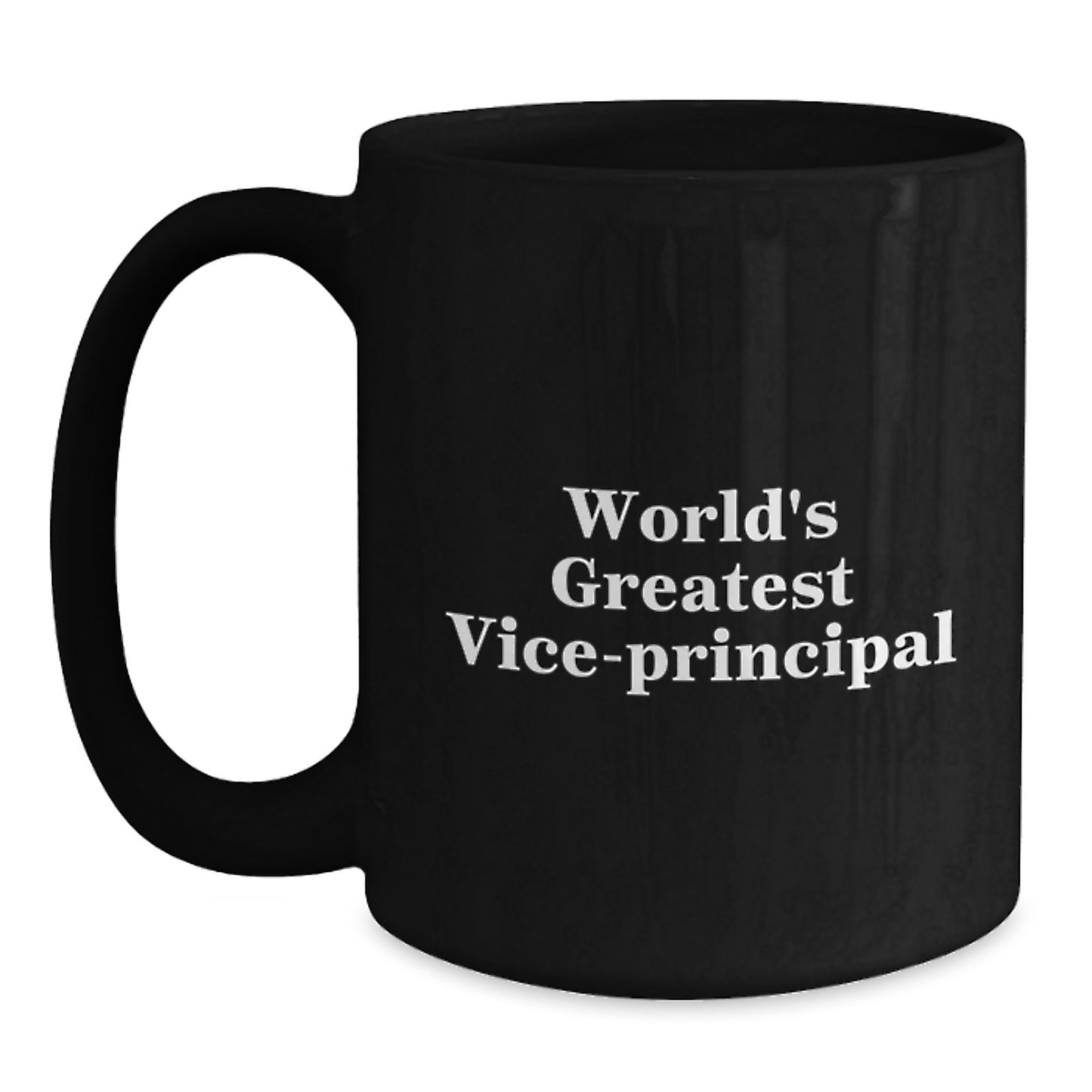 Funny Vice-principal Quotes Black Coffee Mugs Gifts from Men for Office Valentine's Unique - Main