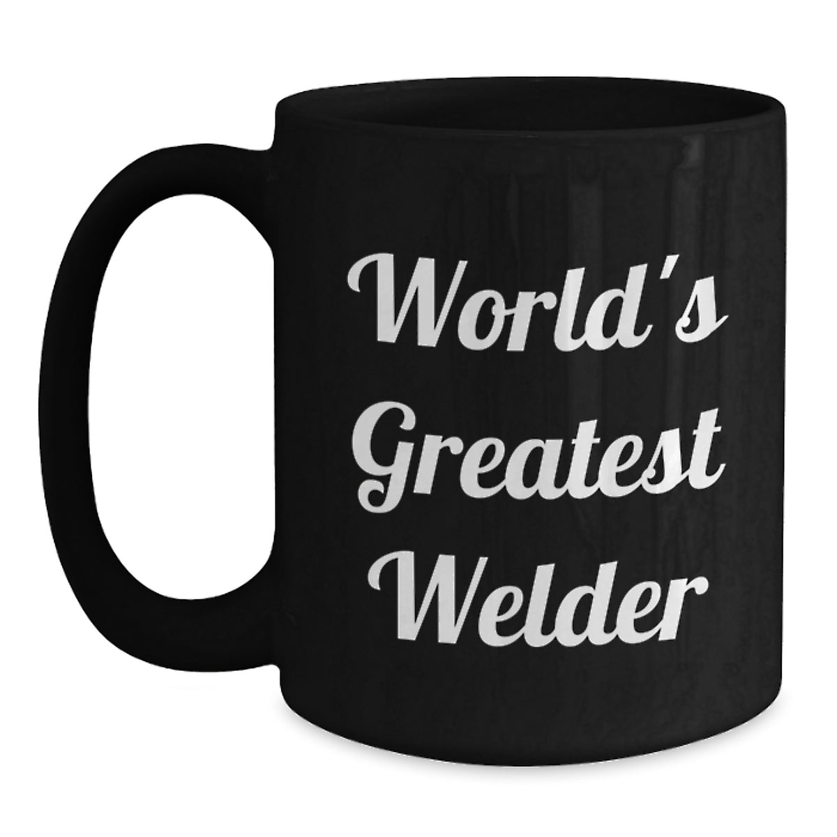 Appreciative Novelty Gift for Friends - World's Greatest Welder Coffee - Main