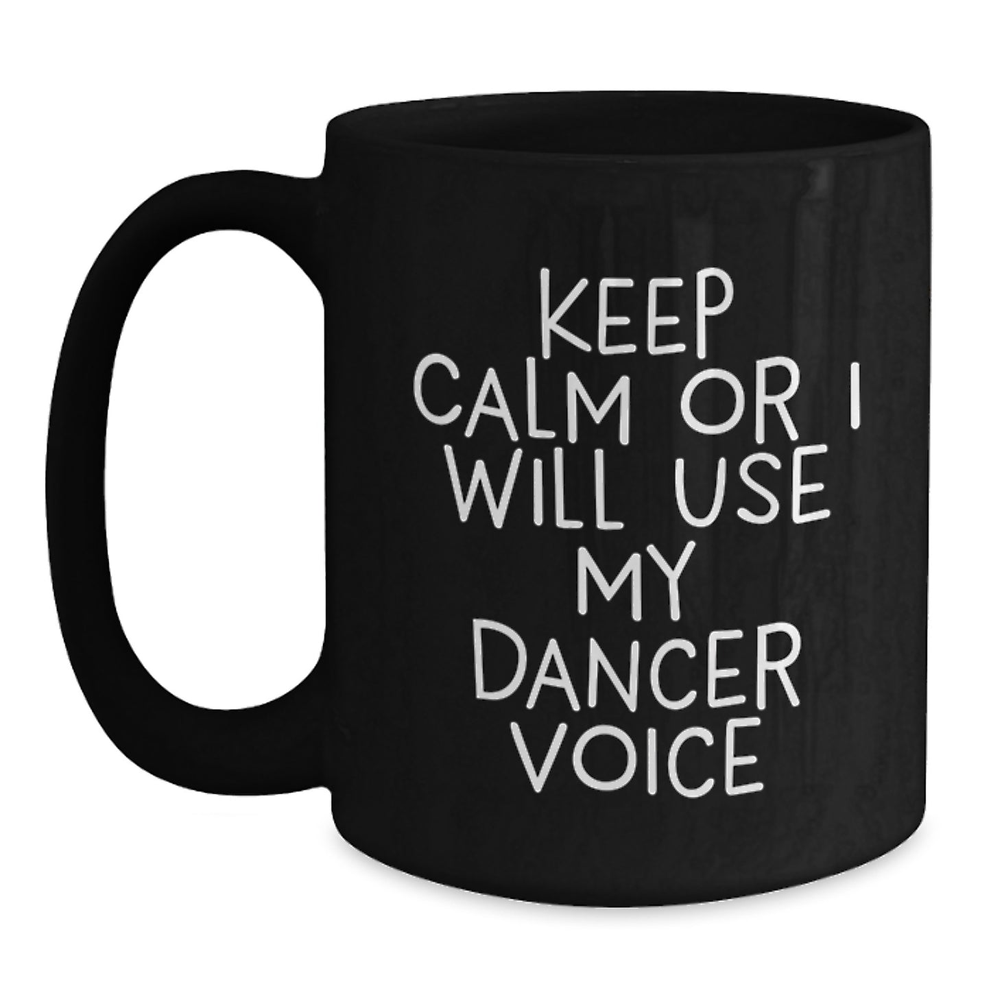 Funny Dancer Gifts from Friends to Dancer Graduation Unique Black Coffee Mugs - Main