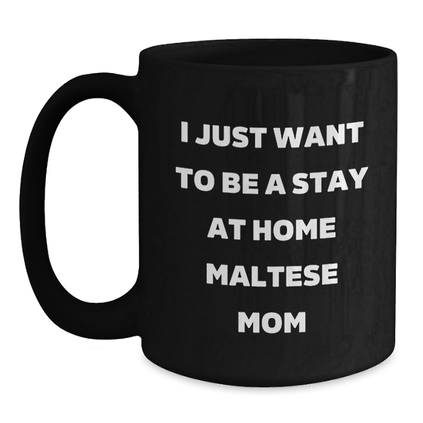 Funny Maltese Dog Gifts for Mom - Birthday Unique Presents from Friends - Main