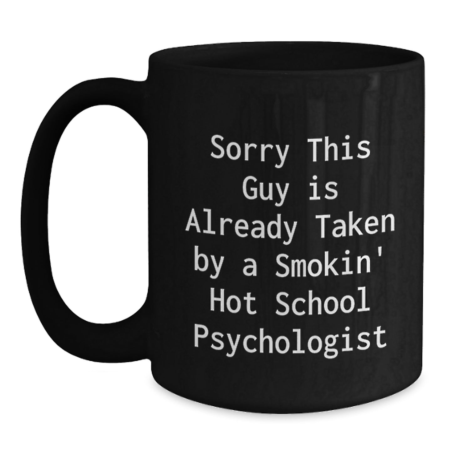 Funny Gifts from Men to School Psychologist Friends on Birthday Unique - Main