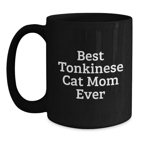 Tonkinese Cat Mom Gifts from Friends, Family, Coworkers, Unique Graduation Gifts for Her - Main
