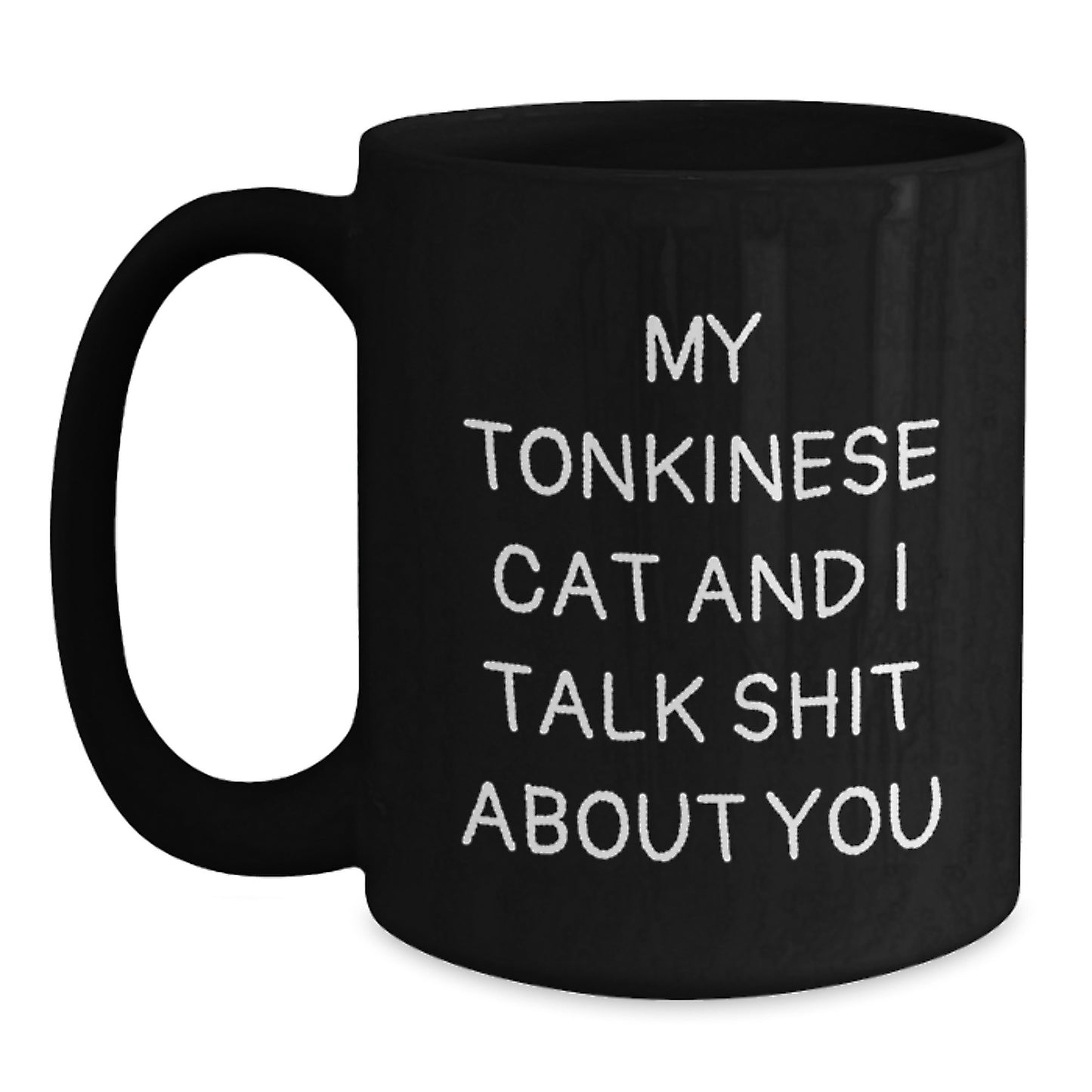 Tonkinese Cat Lovers Funny Mug Gifts from Family on Birthday Unique for Tonkinese Cat Enthusiasts - Main