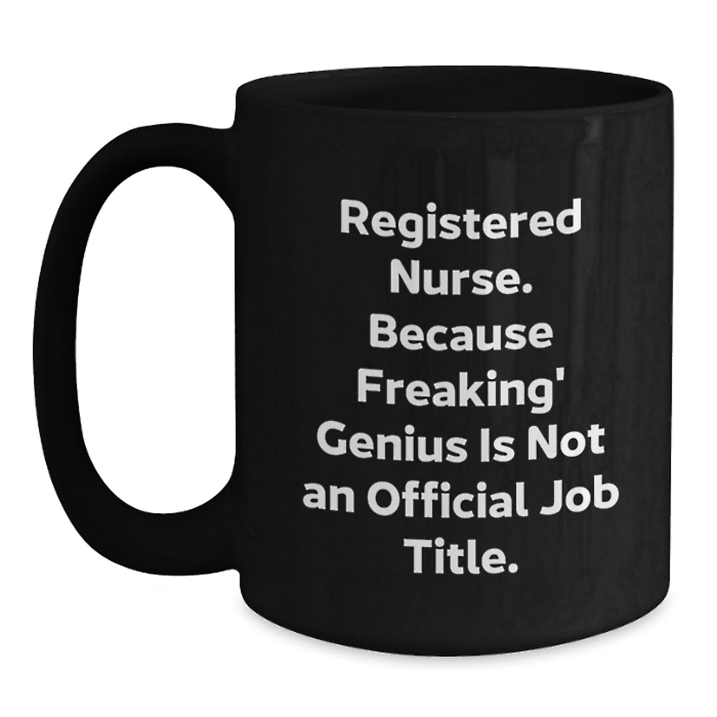 Registered Nurse Keepsake Mug for Him Graduation Gift - Main