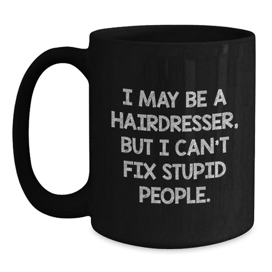 Funny Hairdresser Gifts from Friends for Graduation Unique - Main