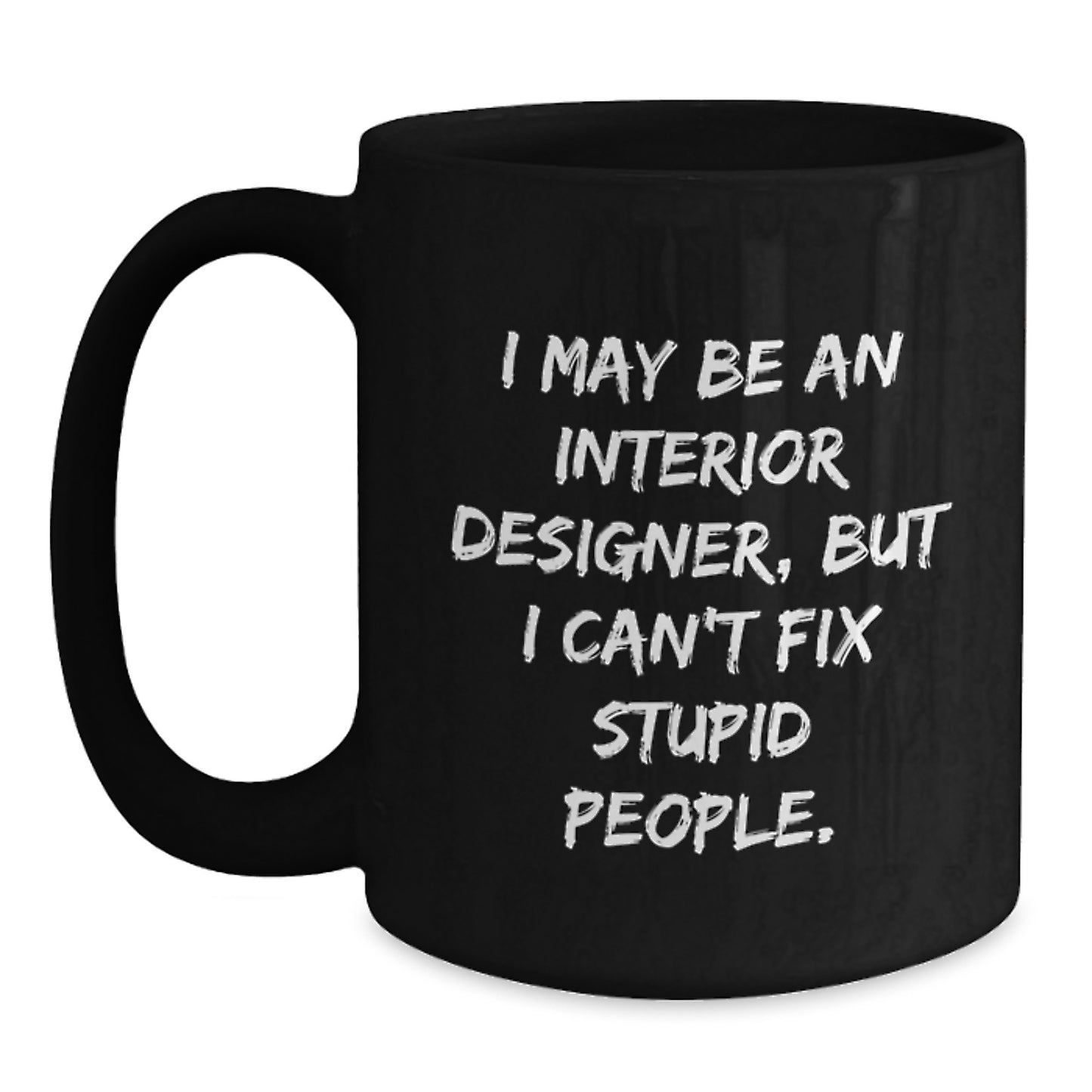 Interior Designer Keepsake Mug for Him Birthday Gift - Main