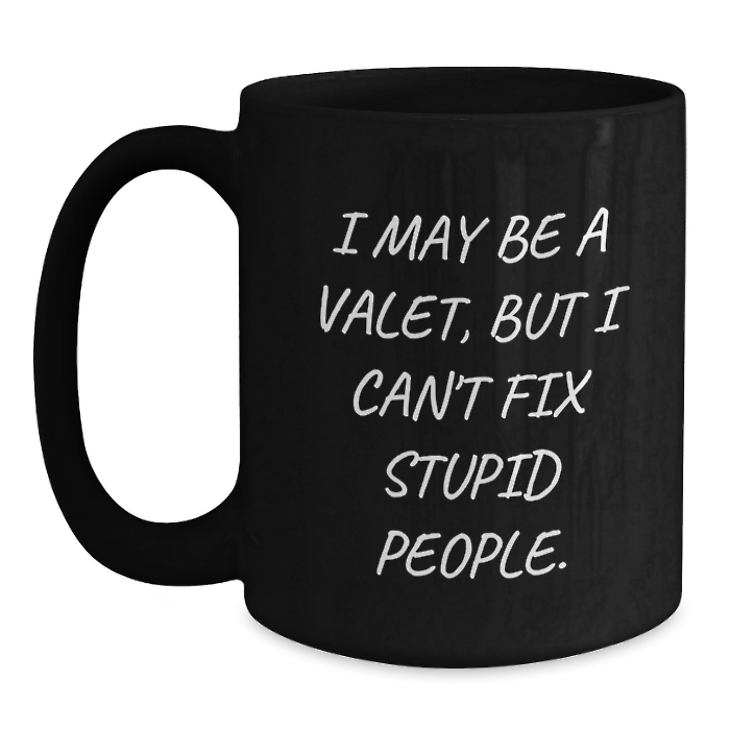 Valet Keepsake Mug for Him Birthday Gift with 11oz Ceramic Microwave - Main