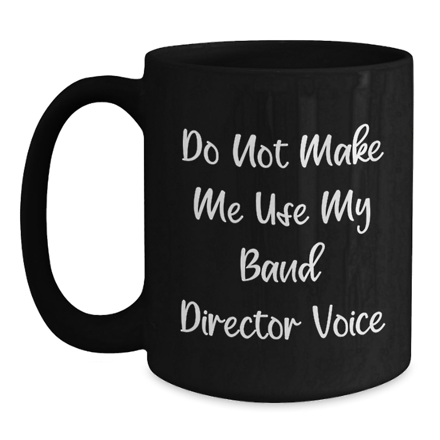 Band Director Keepsake Mug for Him Coffee Ceramic 11oz Birthday Gift - Main
