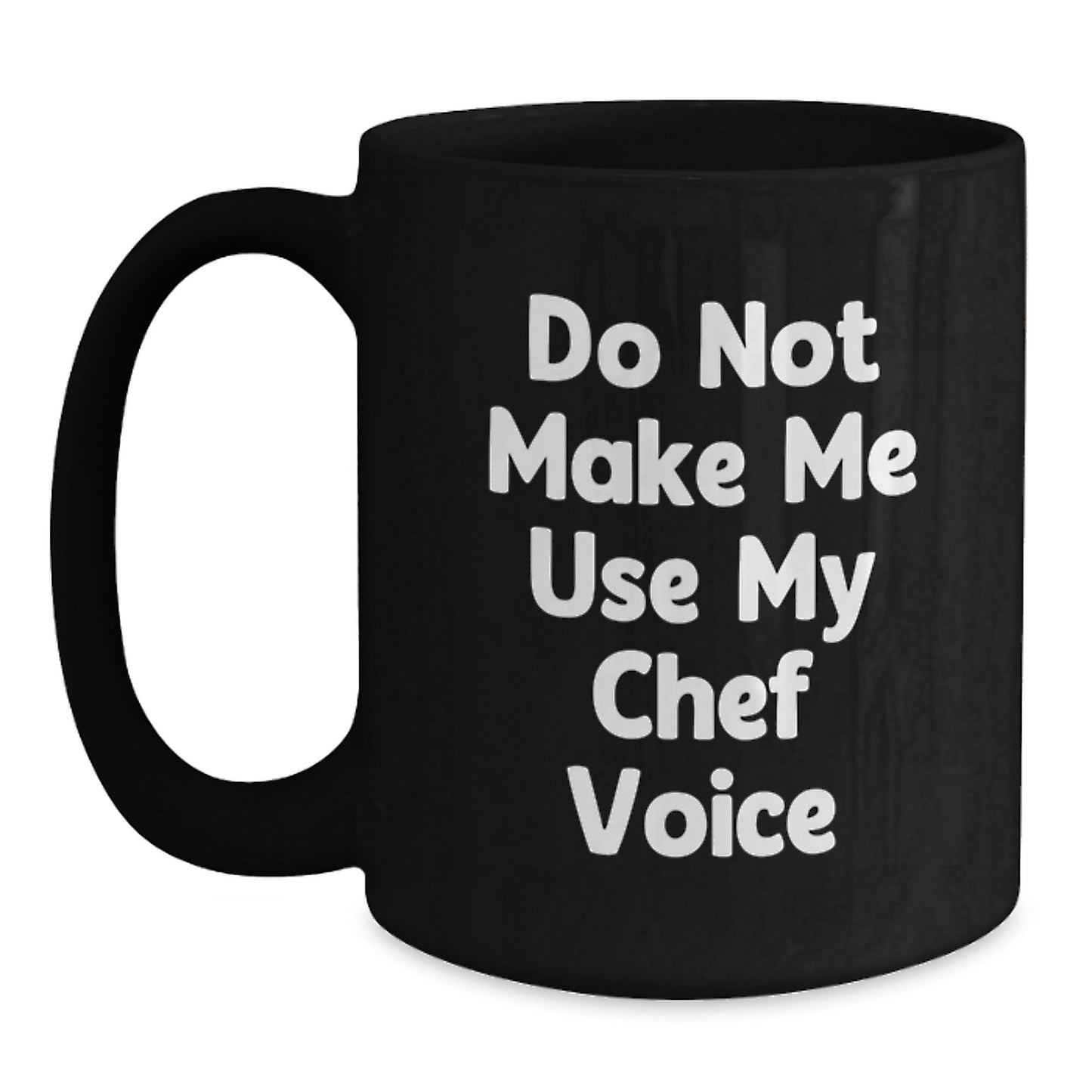 Funny Chef Black Coffee Mugs Gifts for Chef Friends from Men, Gifts for Graduation Unique Unique - Main