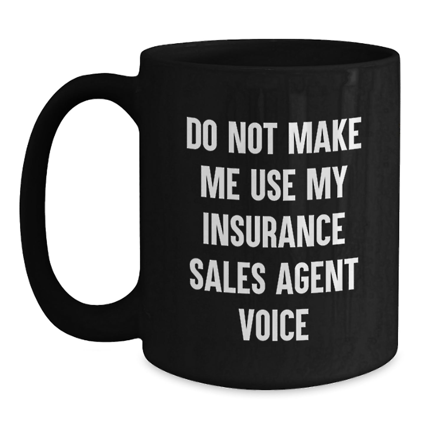 Insurance Sales Agent Keepsake Ceramic Mug for Him Graduation Gift - Main