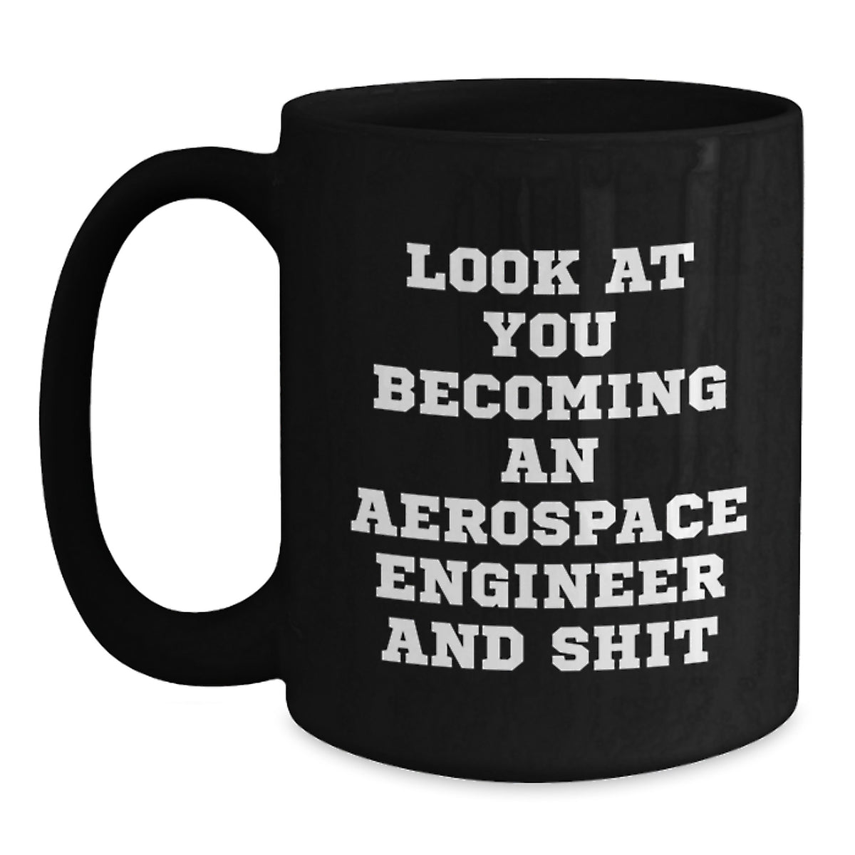 Aerospace Engineer Gift For Him - A Witty Keepsake Mug - Main