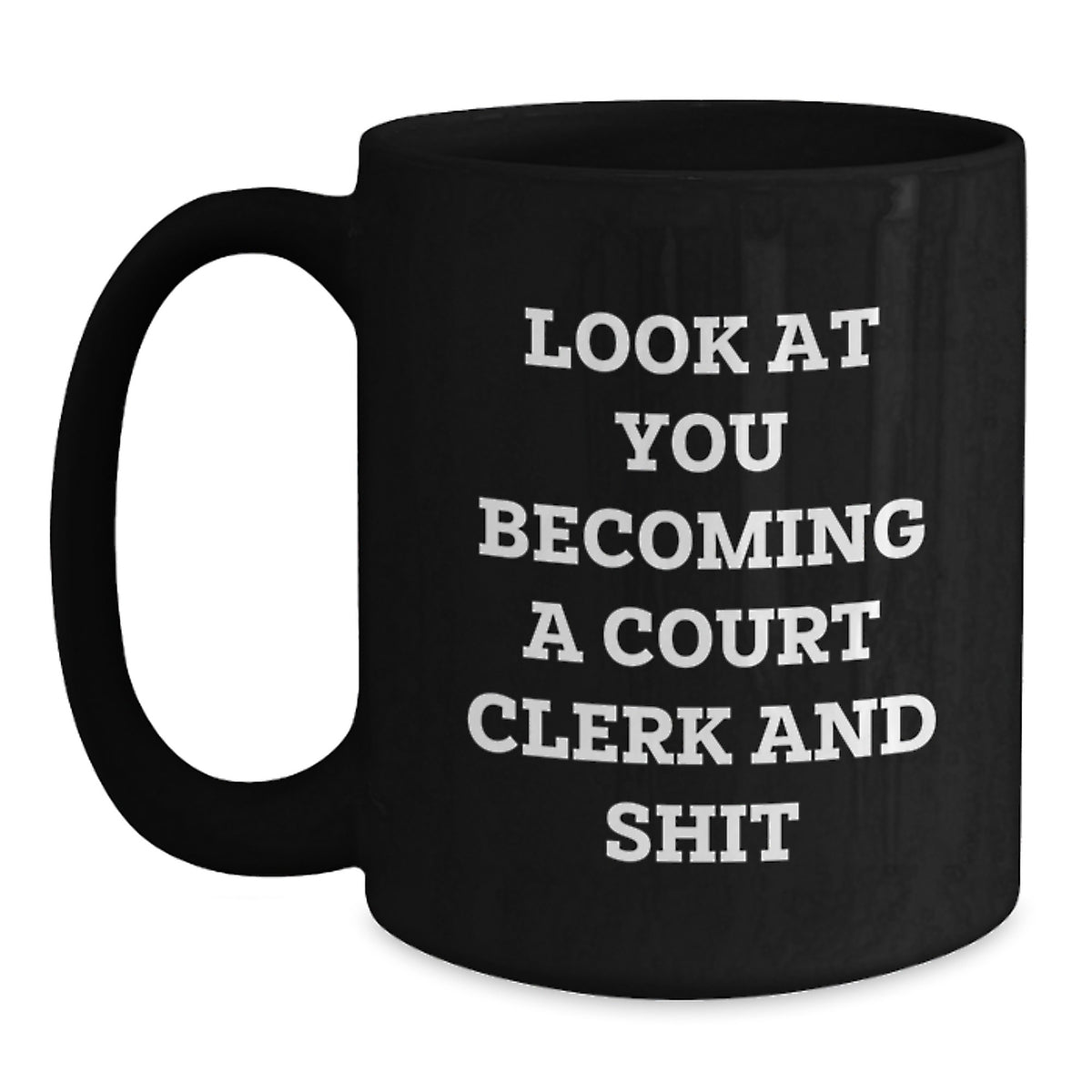 Court Clerk Gift For Him A Humorous Keepsake Mug for A Special Brother - Main