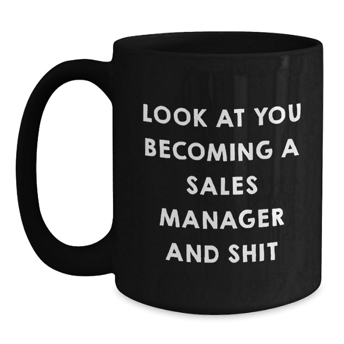 Christmas Gift for Her A Humorous Sales Manager Present - Main