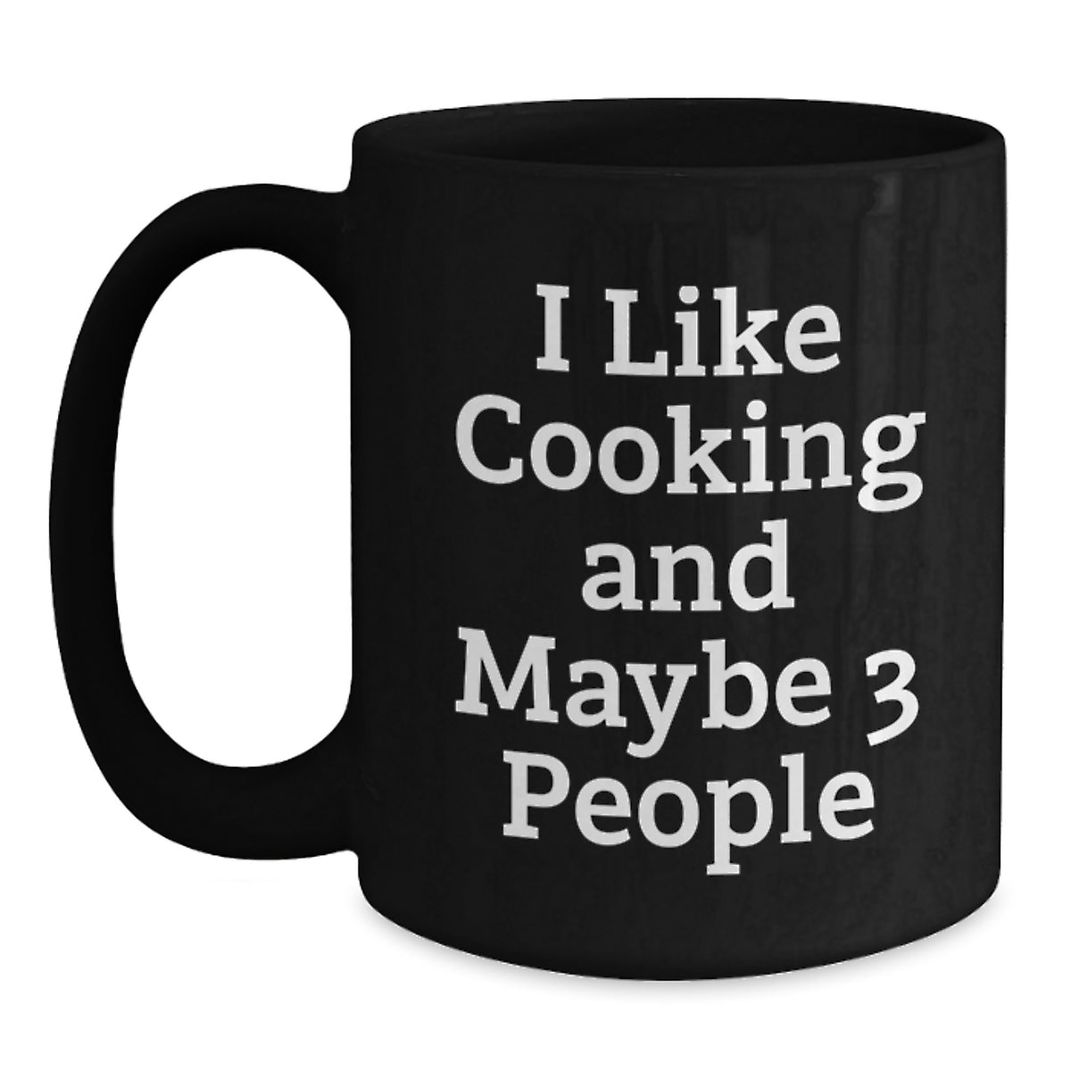 Cooking Keepsake Gift for Him - I Like Cooking Quote Mug - Main