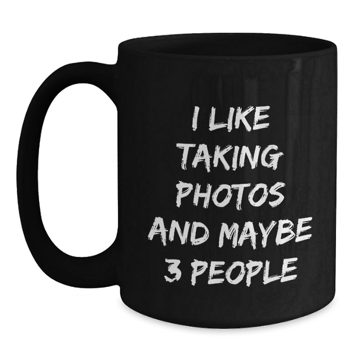 Christmas Gift for Her - I Like Taking Photos Present Mug - Main