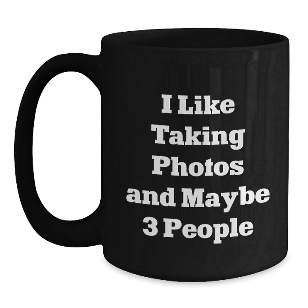 Photography Gift for Him - I Like Taking Photos Keepsake Mug - Main