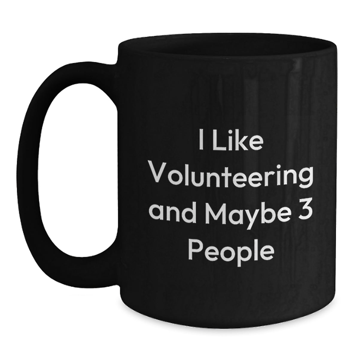 Christmas Gift for Her - Whimsical Volunteering Coffee Mug Present - Main