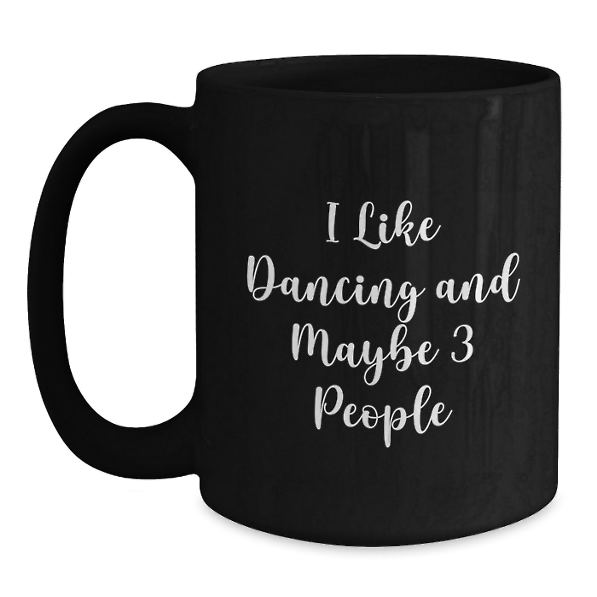 Christmas Gift for Her Playful Dancing Quote Mug Present - Main