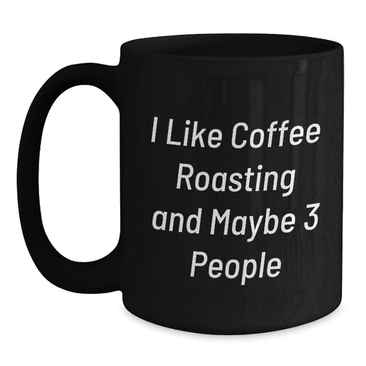 Favorite Kids Coffee Roasting Black Mug Keepsake Birthday Gift - Main