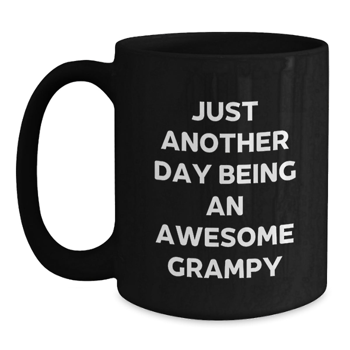 Grampy Gift for Him A Thoughtful Keepsake Mug with a Joyful Sentiment - Main