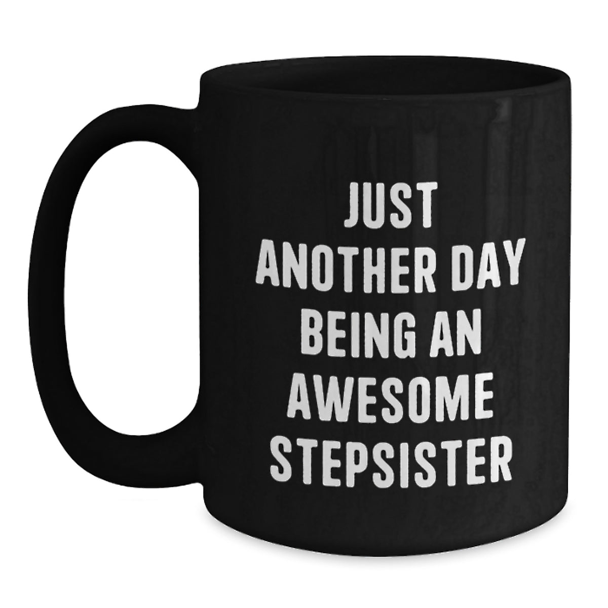 Stepsister Gift A Playful Keepsake for Him - Awesome Stepsister Quote - Main