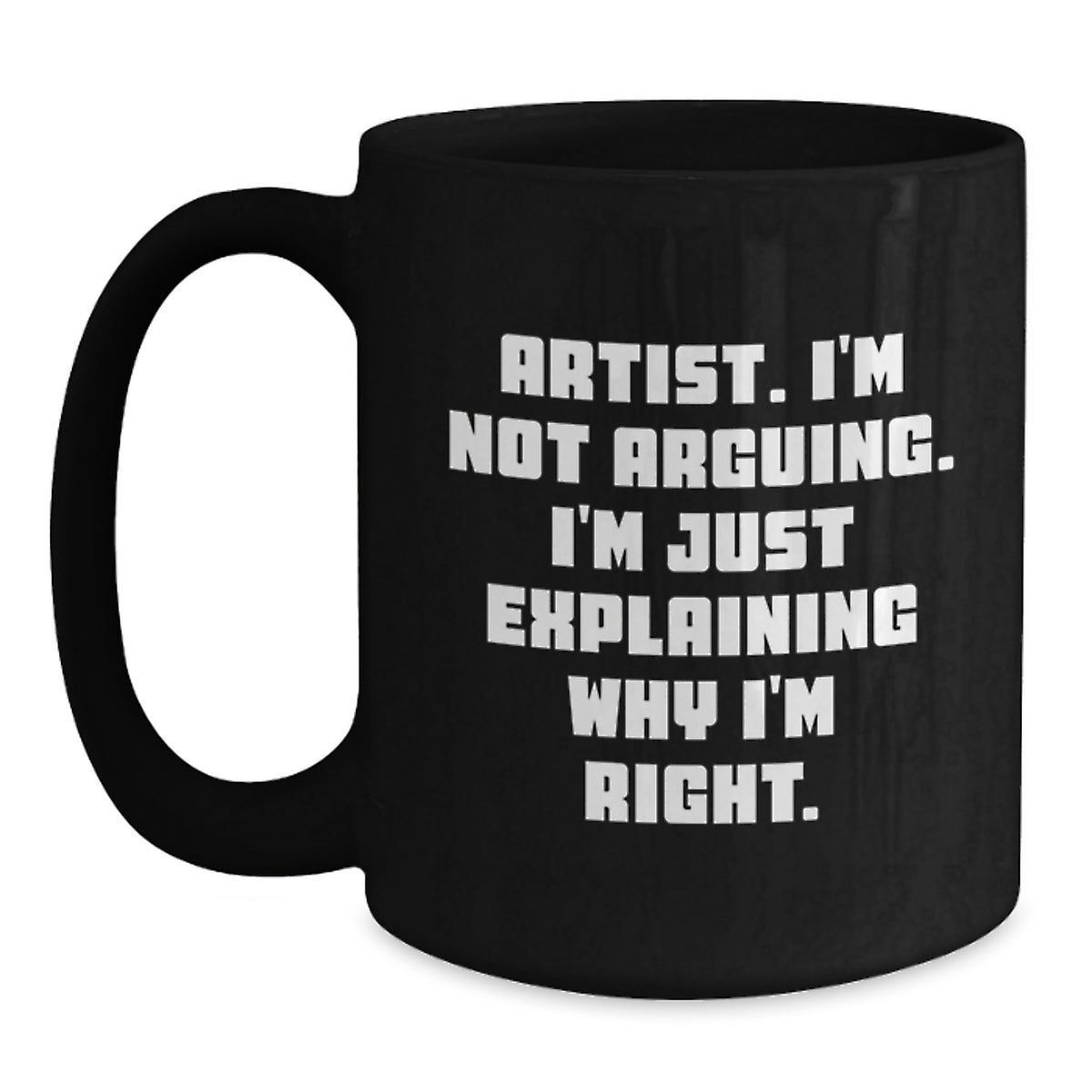 Christmas Gift for Her - A Playful Present, Artist Explaining Why I'm - Main