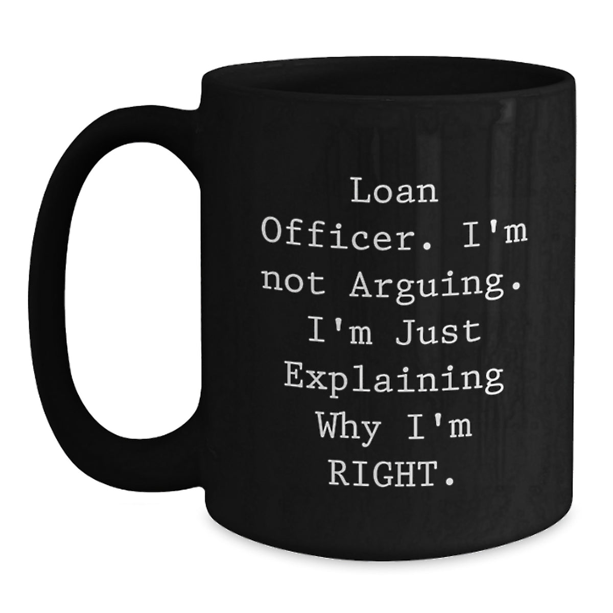 Loan Officer Keepsake Mug for Him 11oz Christmas Gift - Main