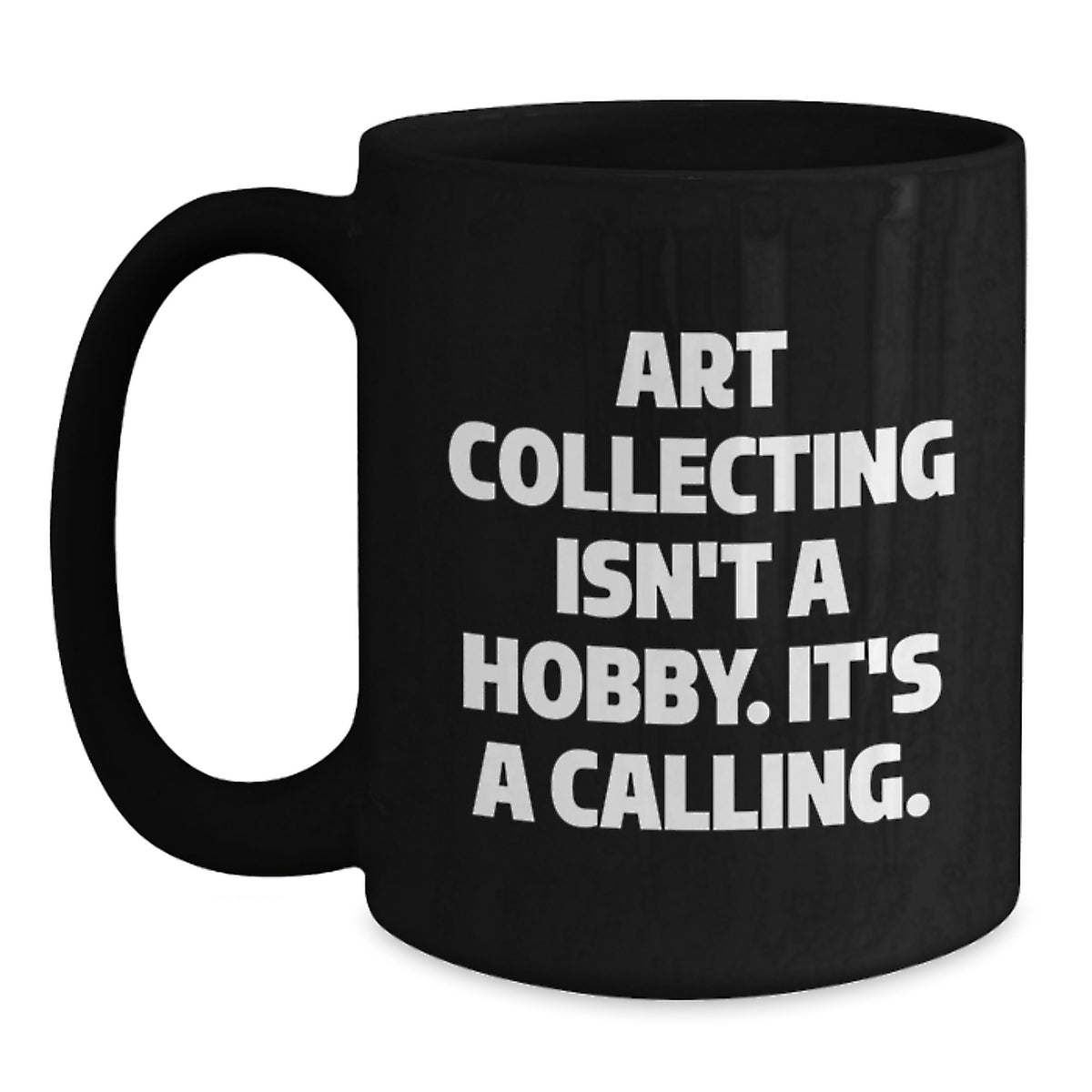 Art Collecting Gift for Him A Thoughtful Keepsake with a Calling Quote - Main