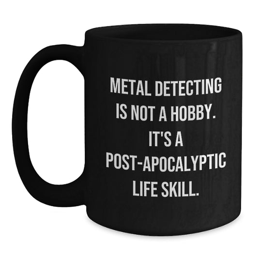 Funny Metal Detecting Gifts for Men, Women, Metal Detecting Enthusiasts, Unique Christmas Unique Gifts from Friends, Coworkers, Family - Main
