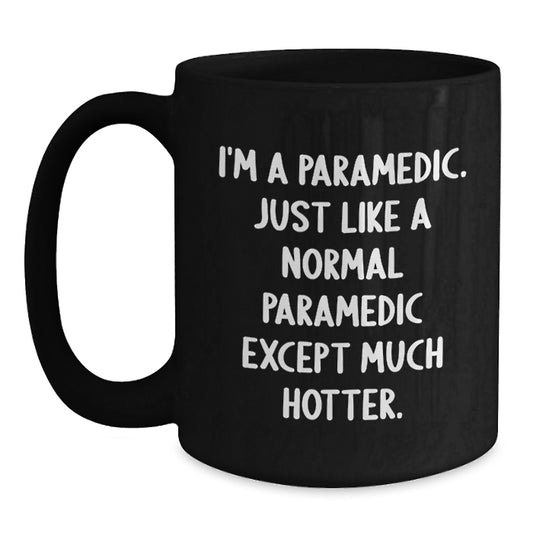 Funny Rescue Worker Gifts from Friends for Rescue Worker Men, Rescue Worker Mugs for Black Coffee Lovers, Hot Rescue Worker Humor - Main