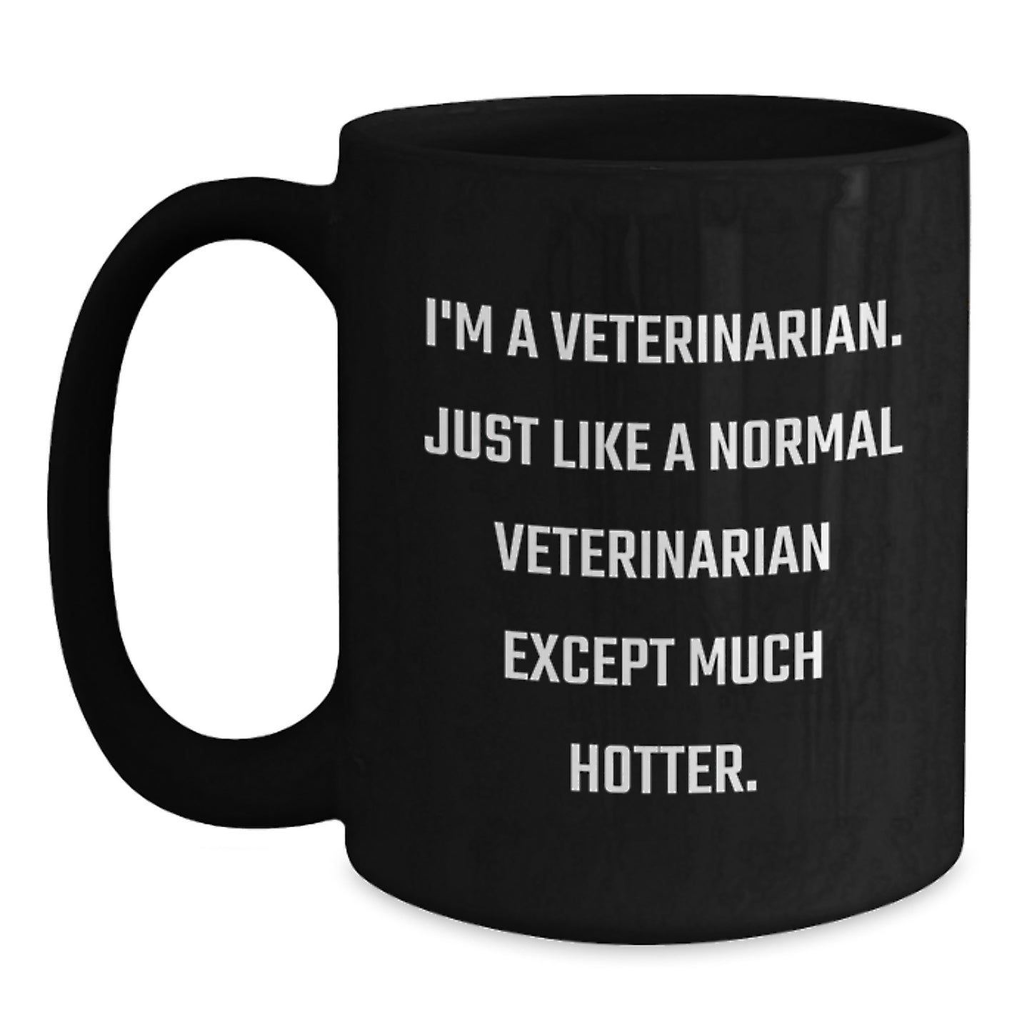 Funny Veterinary Gifts from Friends and Family for Veterinarian Coffee Lover's Birthday Unique Mugs - Main