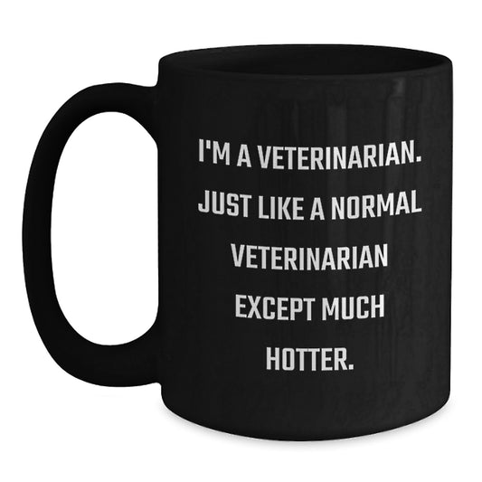 Funny Veterinary Gifts from Friends and Family for Veterinarian Coffee Lover's Birthday Unique Mugs - Main