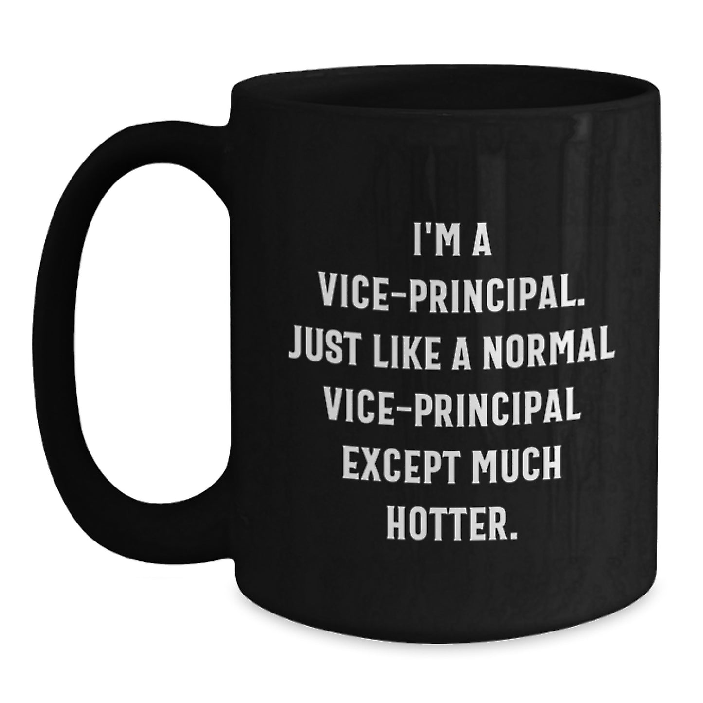 Vice-Principal Keepsake Ceramic Mug for Him 11oz Birthday Gift Microwave - Main
