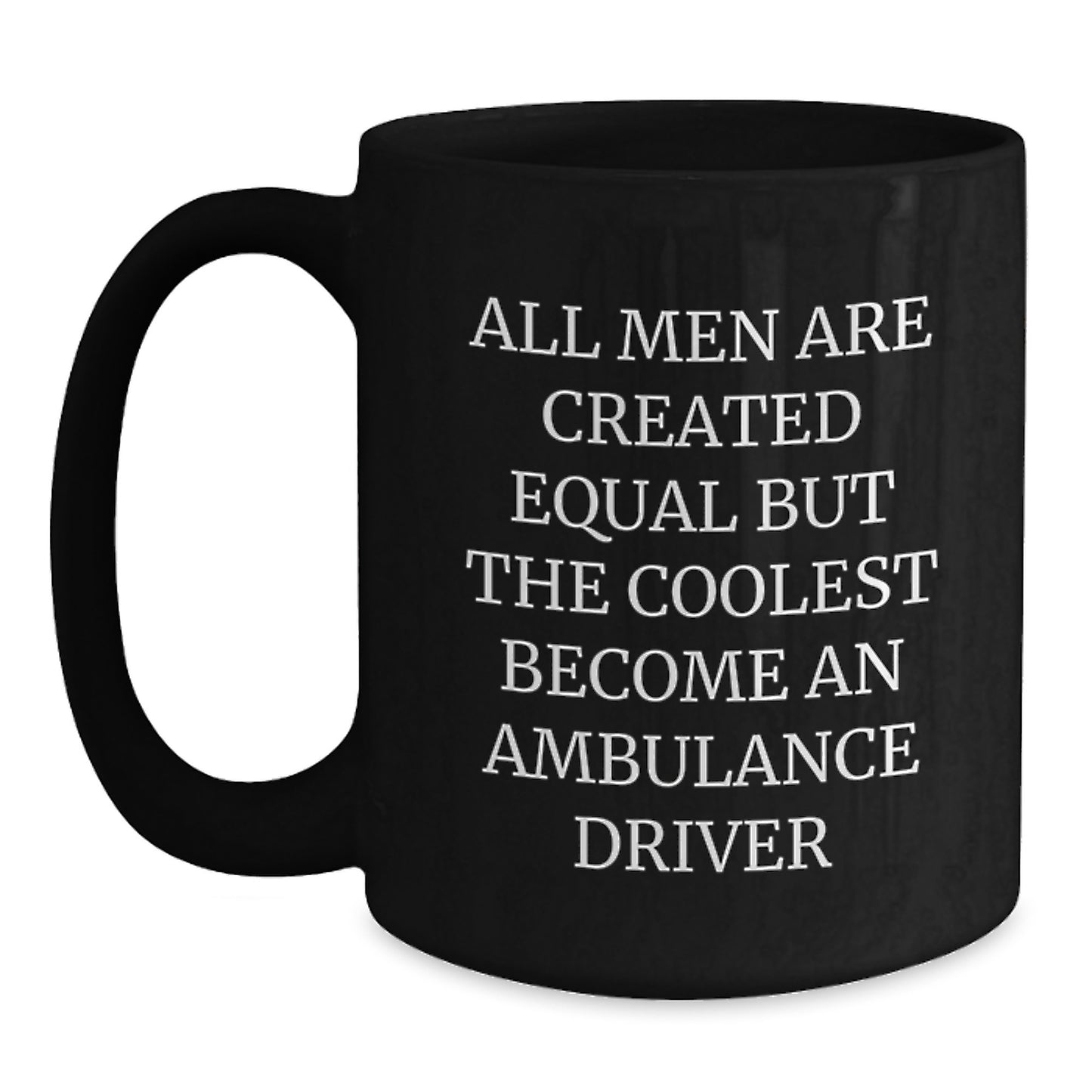 Birthday Gift Ambulance Driver Mug Present for Her - Main
