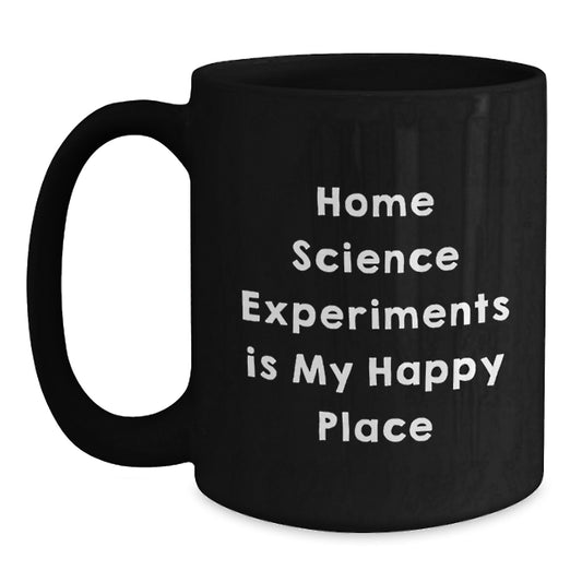 Home Science Experiments Keepsake Ceramic Mug for Him Graduation Gift - Main