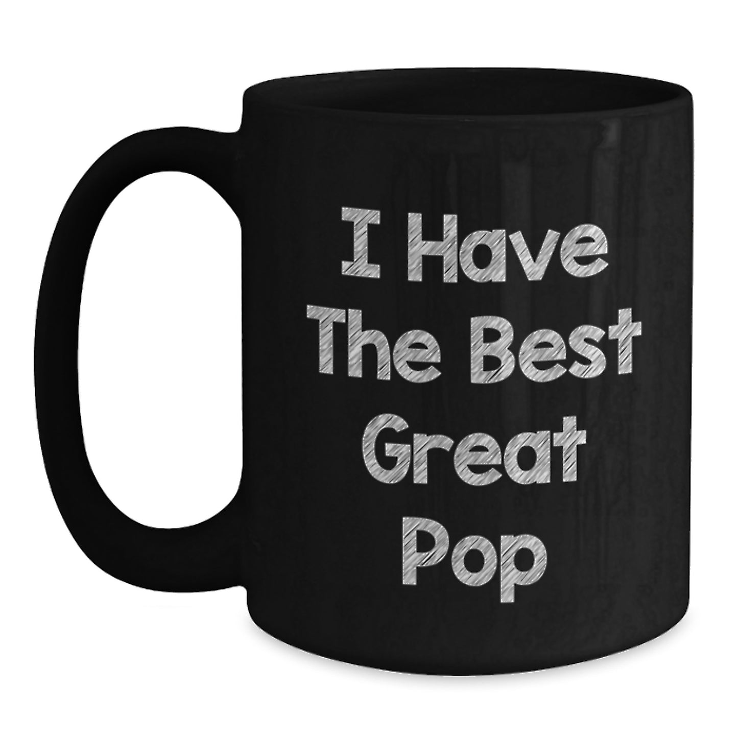 Funny Pop Quote Black Coffee Mugs Gifts from Friends for Graduation - Main