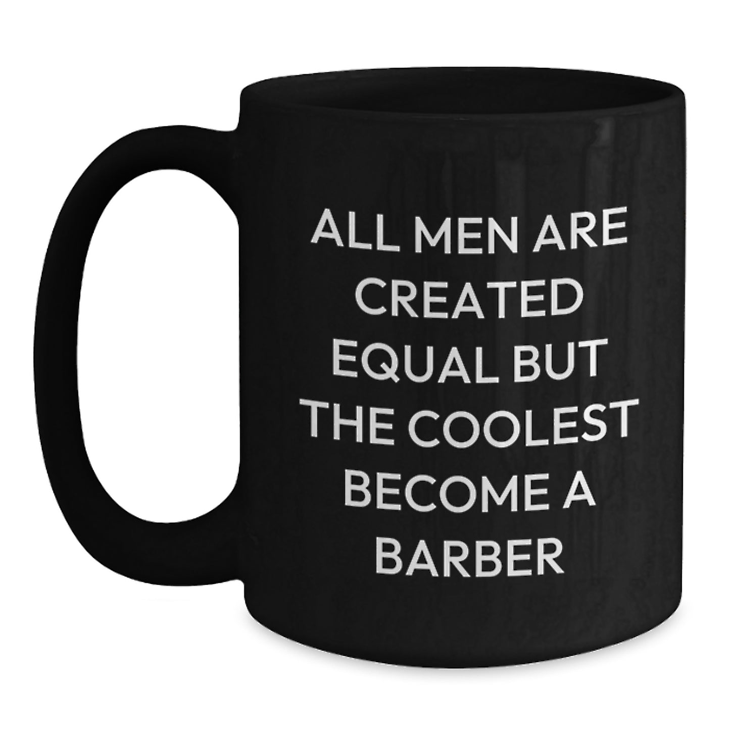 Barber Keepsake Mug for Him Birthday Gift - Main