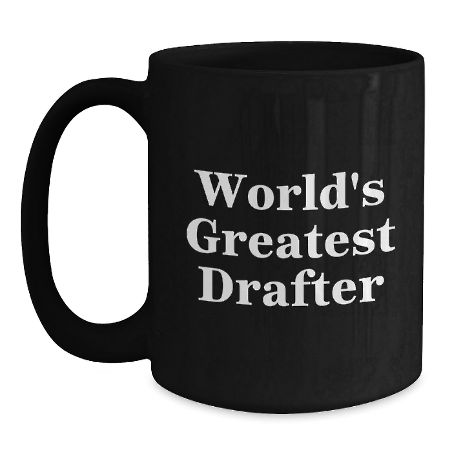 Funny World's Greatest Drafter Gifts from Friends to Drafter Men on Christmas Unique Gifts - Main