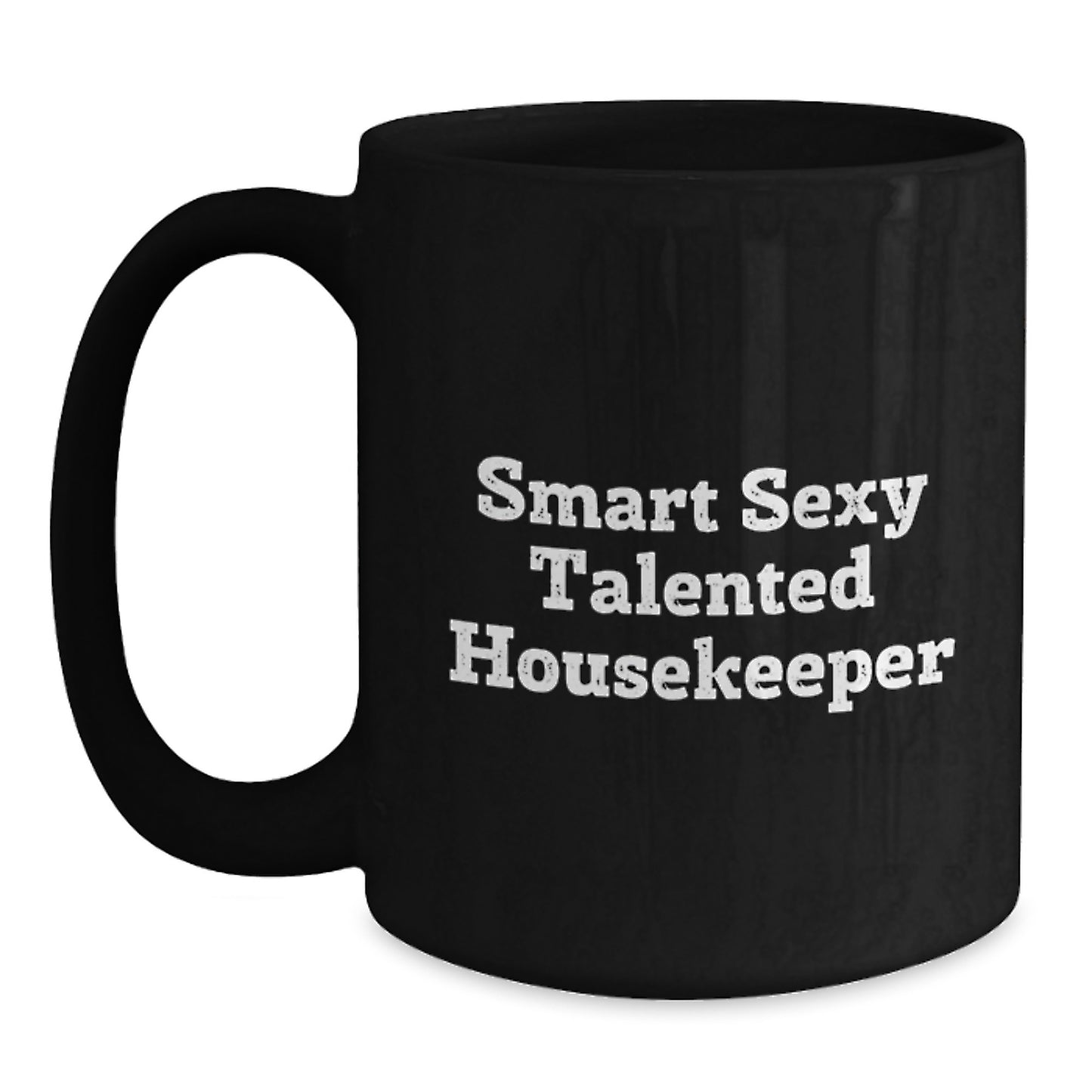 Funny Housekeeper Mugs Gifts from Friends and Family for Her to Celebrate Christmas Unique Gifts - Main